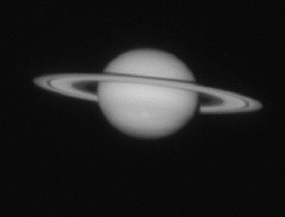 Saturne N&B du 14 mai au T300