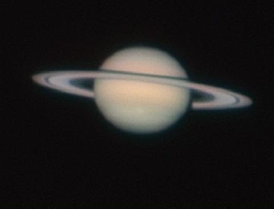 Saturne colorisée 14 mai Saturne colorisée 14 mai