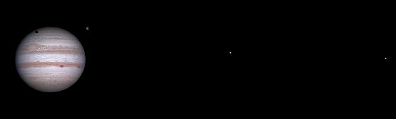 Jupiter - 3 octobre 2011 Jupiter - 3 octobre 2011