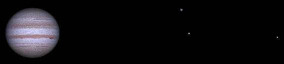Jupiter et sats - 17112011 Jupiter et sats - 17112011