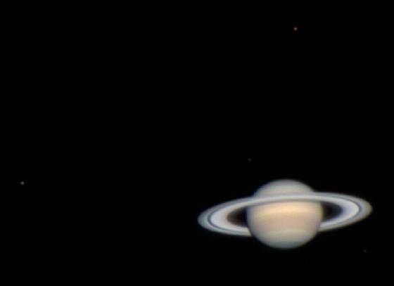 Saturne du 2 avril