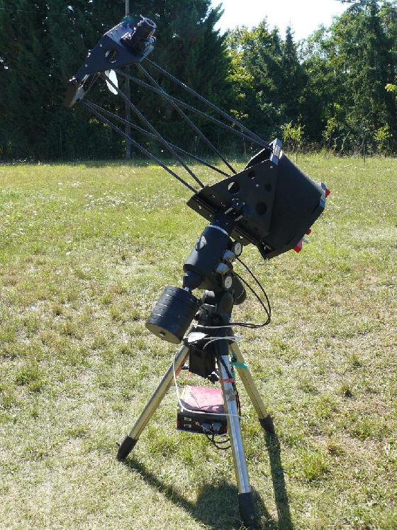 Telescope Mirrosphere F/D 4 Newton -1 Telescope Mirrosphere F/D 4 Newton -1