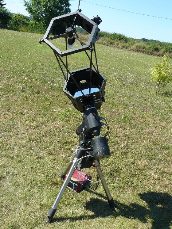 Telescope Mirrosphere F/D 4 Newton -2 Telescope Mirrosphere F/D 4 Newton -2