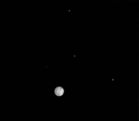 Uranus + satellites