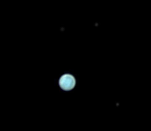 Uranus-couleur