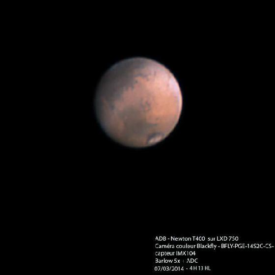 Mars T400 - 07032014- 4 H 13 Mars T400 - 07032014- 4 H 13
