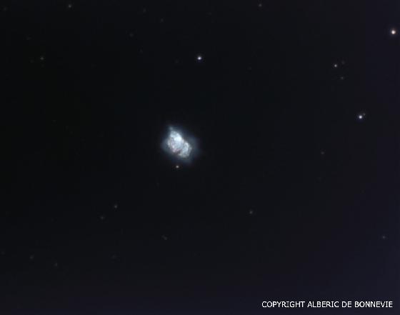 Retraitement NGC7027 Retraitement NGC7027