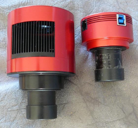 ZWO ASI 185 cooled ZWO ASI 185 cooled