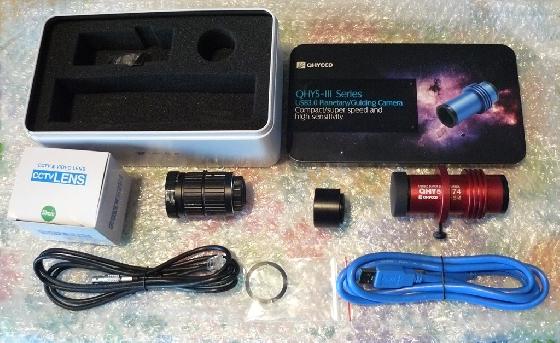 Package QHY5III 174 M Package QHY5III 174 M