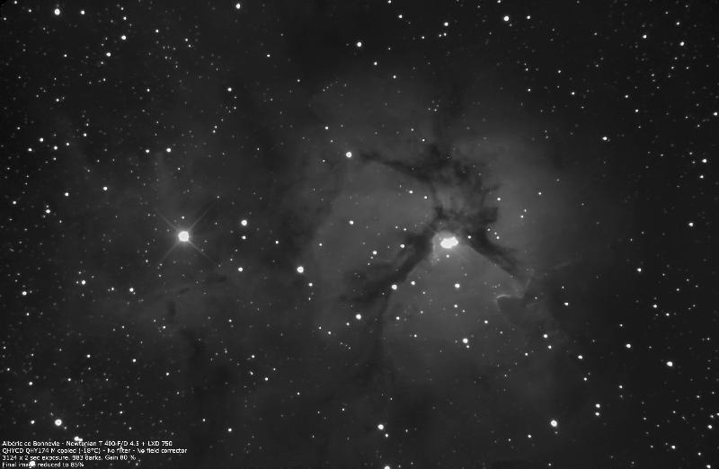 Nebuleuse Trifide Nebuleuse Trifide