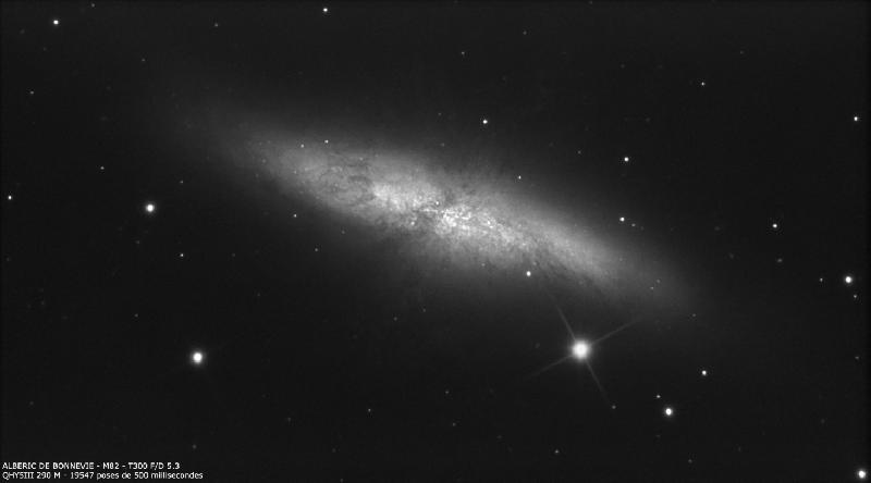 M82 - monochrome - T300 M82 - monochrome - T300