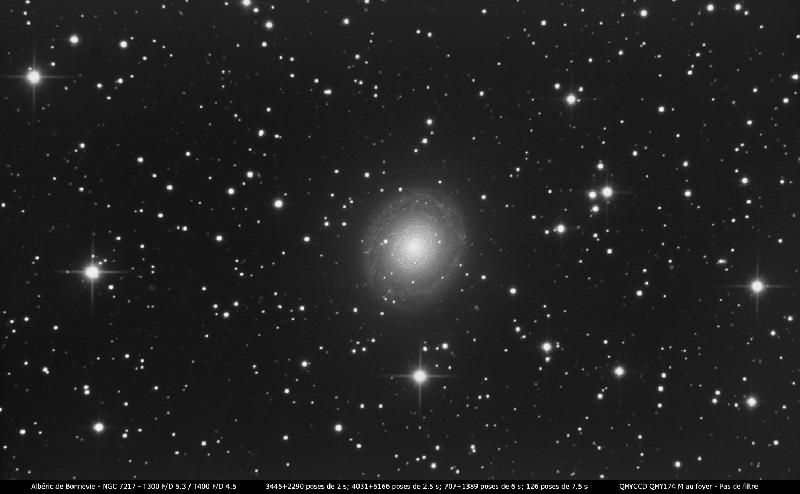NGC 7217 - T30-T400 NGC 7217 - T30-T400