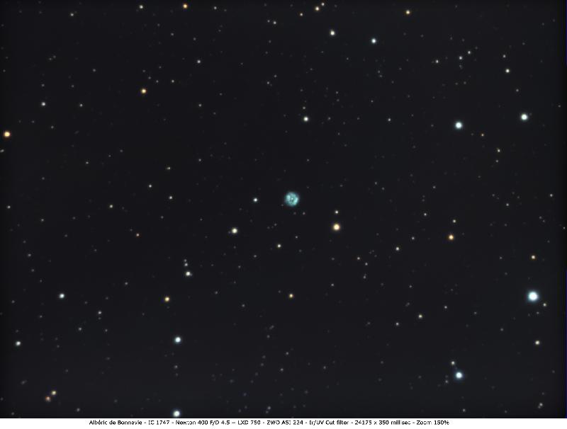 IC 1747 - version couleur ASI 224