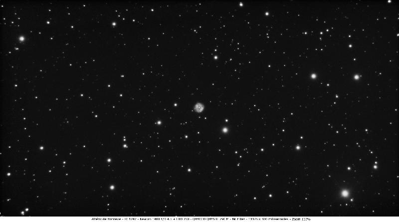 IC 1747 - monochrome - QHY5III 290 M IC 1747 - monochrome - QHY5III 290 M