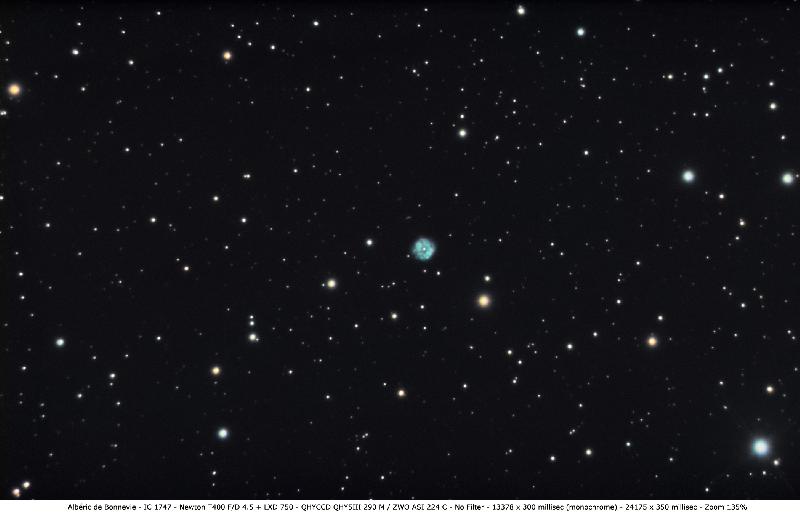 IC 1747 - fusionné - mono - couleur IC 1747 - fusionné - mono - couleur