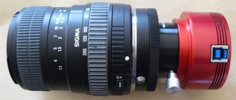 ZWO-BAGUE_ZWO-PO_vissé-CAMERA ZWO-BAGUE_ZWO-PO_vissé-CAMERA
