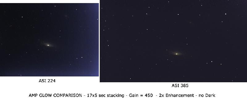 comparaison amp glow NGC 73371 comparaison amp glow NGC 73371