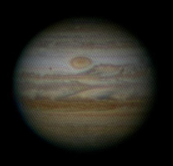 Jupiter essai de traitement Registax