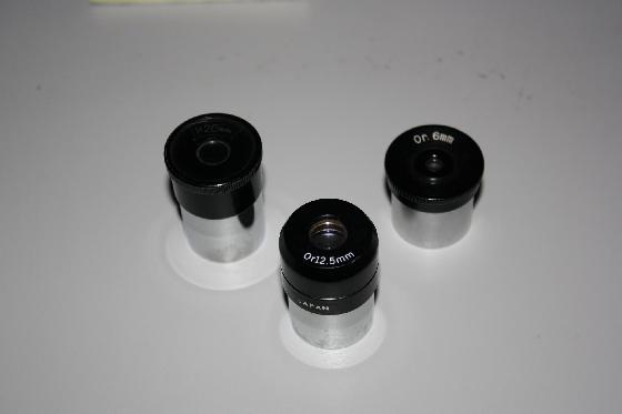 Oculaires 24.5 Oculaires 24.5