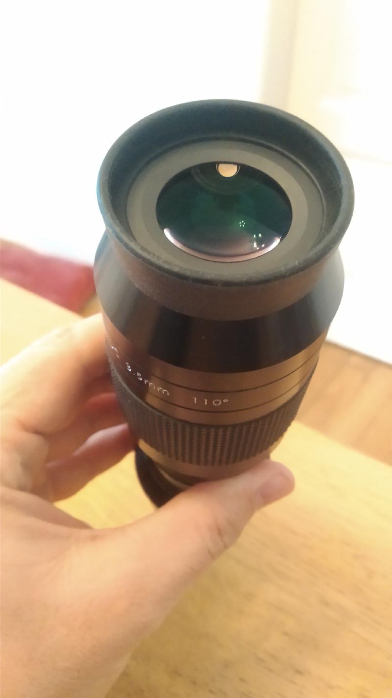 APM Lunt XWA 3.5mm 110° 1.25"/2" APM Lunt XWA 3.5mm 110° 1.25"/2"