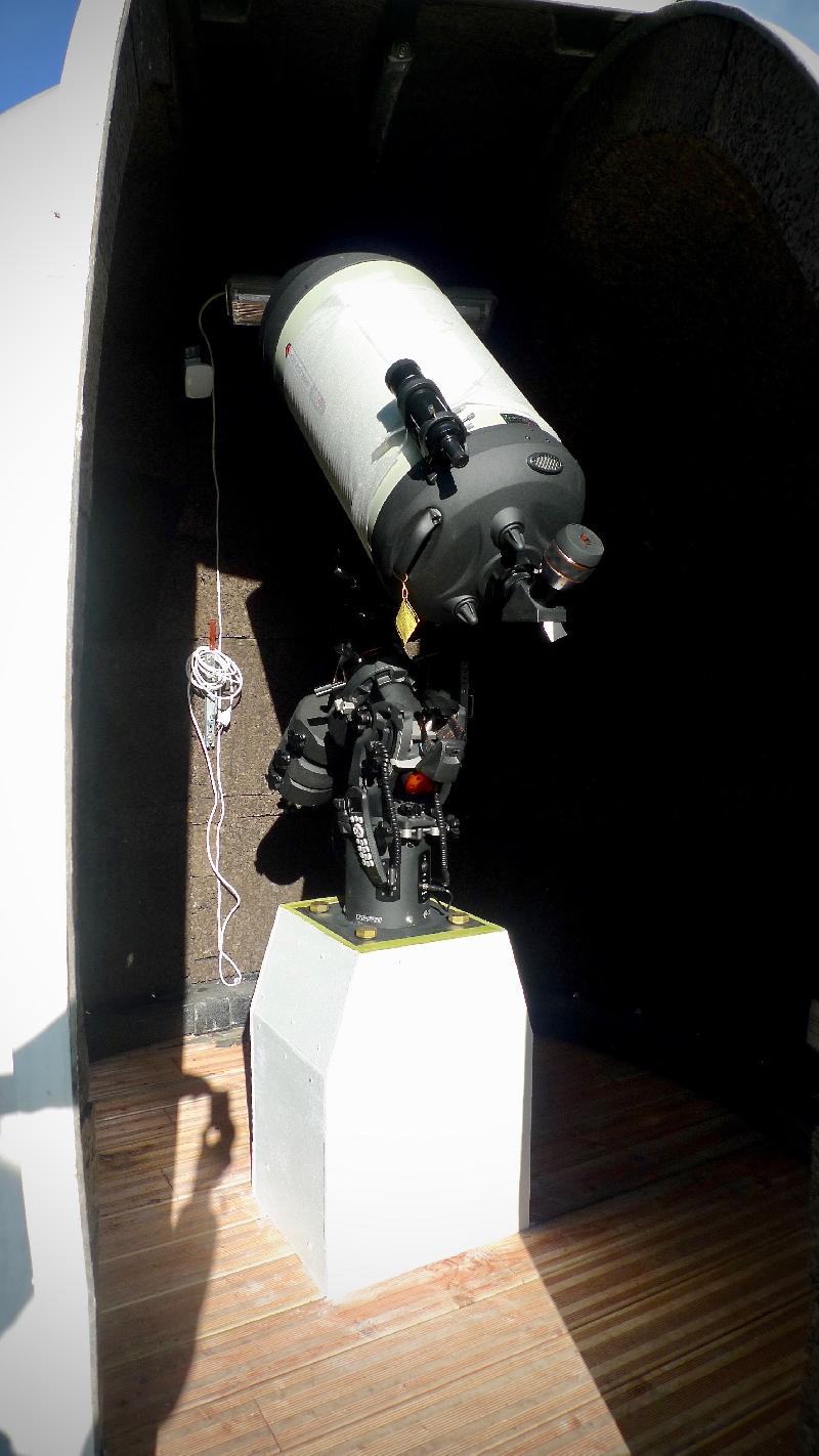 Téléscope celestron c14