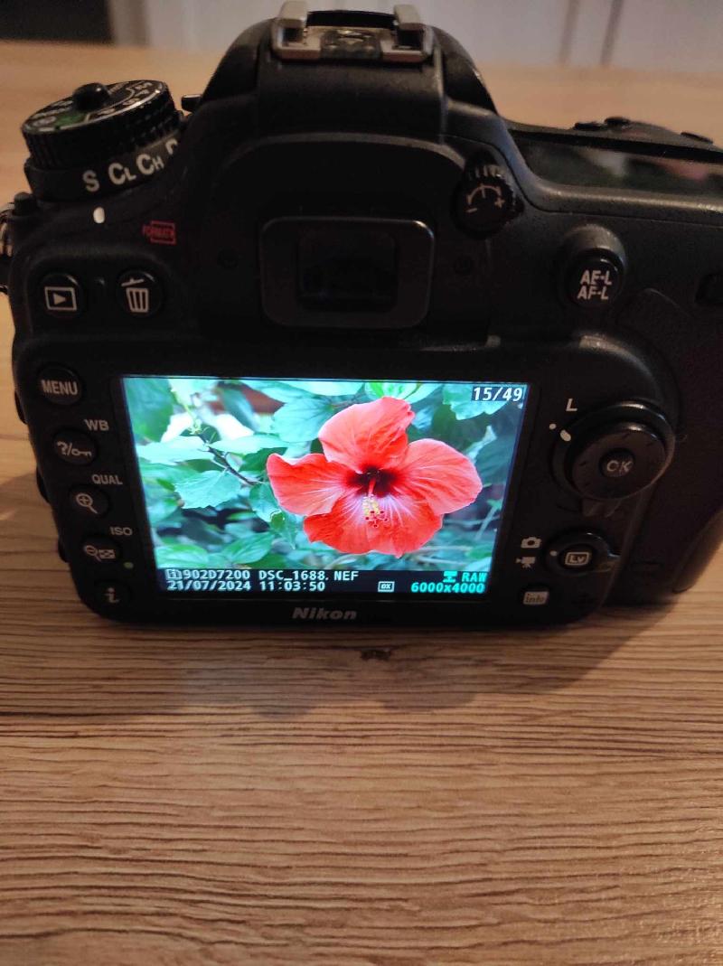 Boitier Nikon D7200