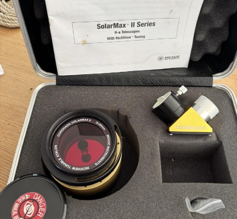 Coronado SM60 II BF10 ITF beloptik