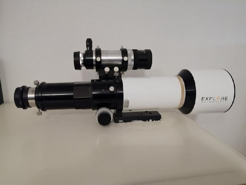 LUNETTE ED 80/480 EXPLORE SCIENTIFIC LUNETTE ED 80/480 EXPLORE SCIENTIFIC