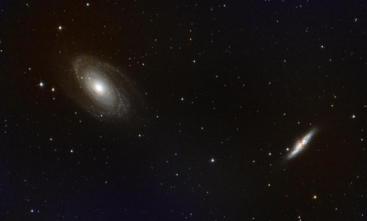 Galaxies M81 Bode & M82 Cigare Galaxies M81 Bode & M82 Cigare