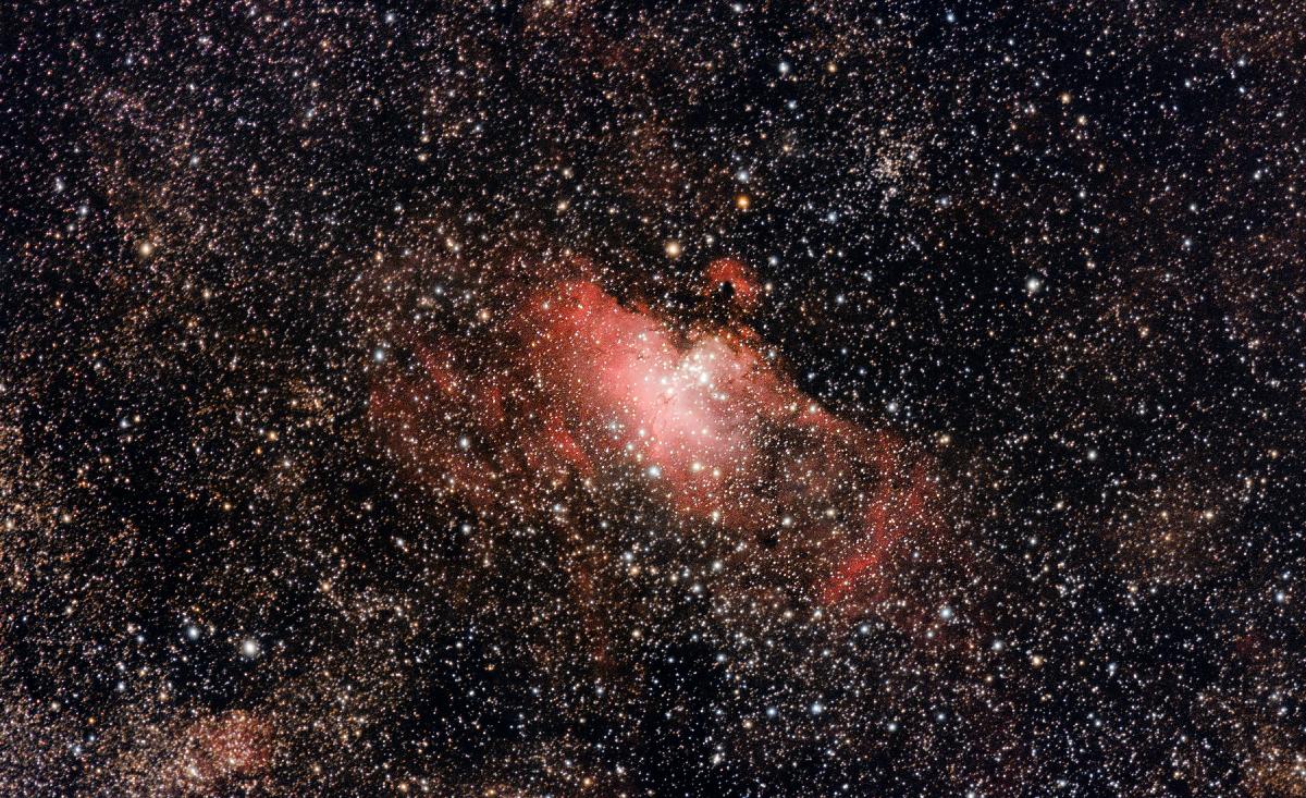 M16 La Nébuleuse de l'Aigle