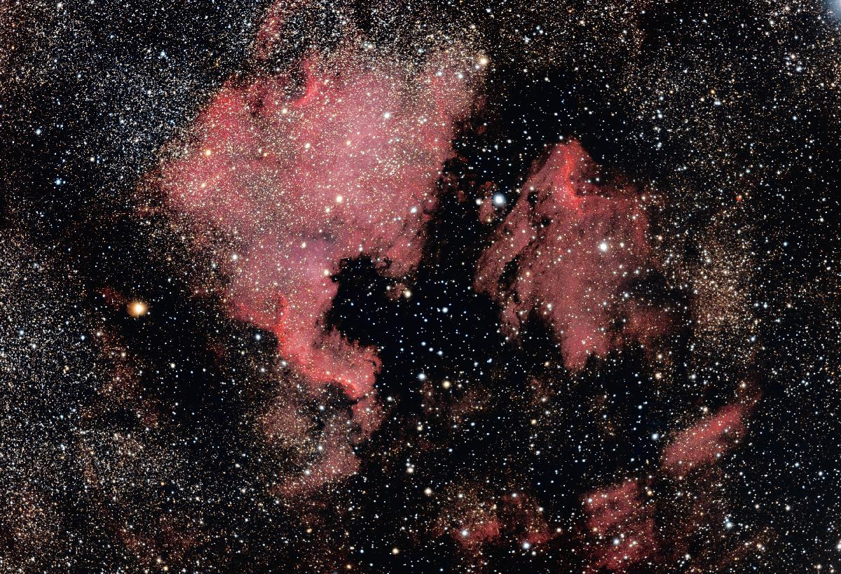 NGC7000 North América, IC5067/5070 Le Pélican NGC7000 North América, IC5067/5070 Le Pélican