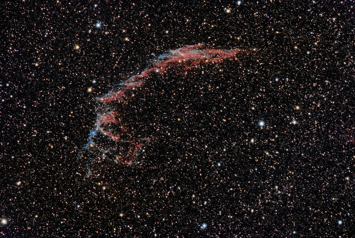 la Grande Dentelle du Cygne NGC6992