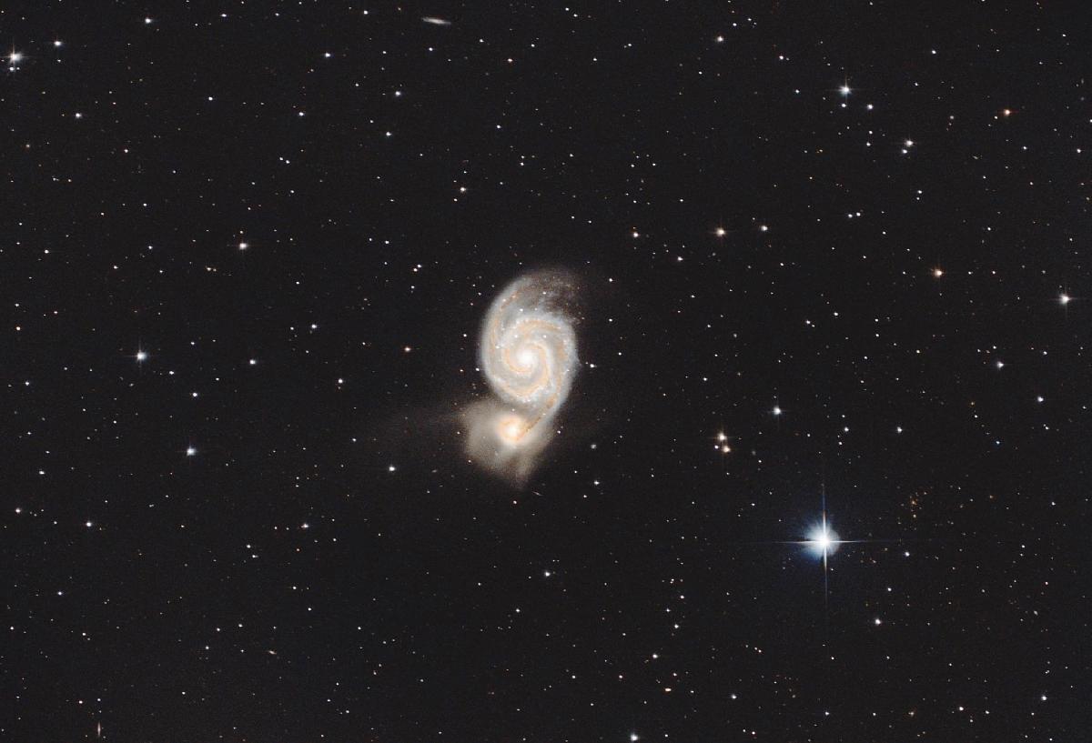 M51 La galaxie du Tourbillon M51 La galaxie du Tourbillon
