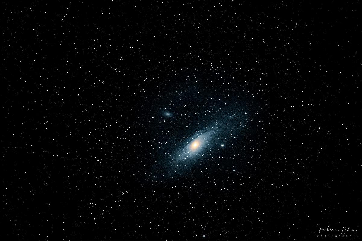 Galaxie Andromède et ses voisines Galaxie Andromède et ses voisines