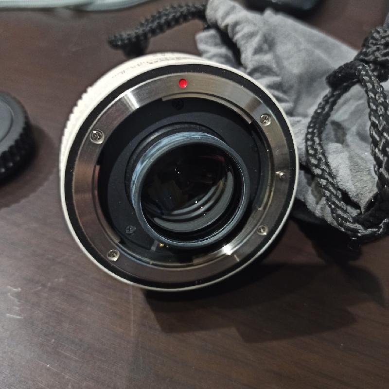 Canon extender 1.4x version II Canon extender 1.4x version II