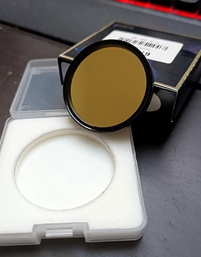 FILTRES OPTOLONG SII 6.5nm et SVBONY SV220 SII-OIII 7nm