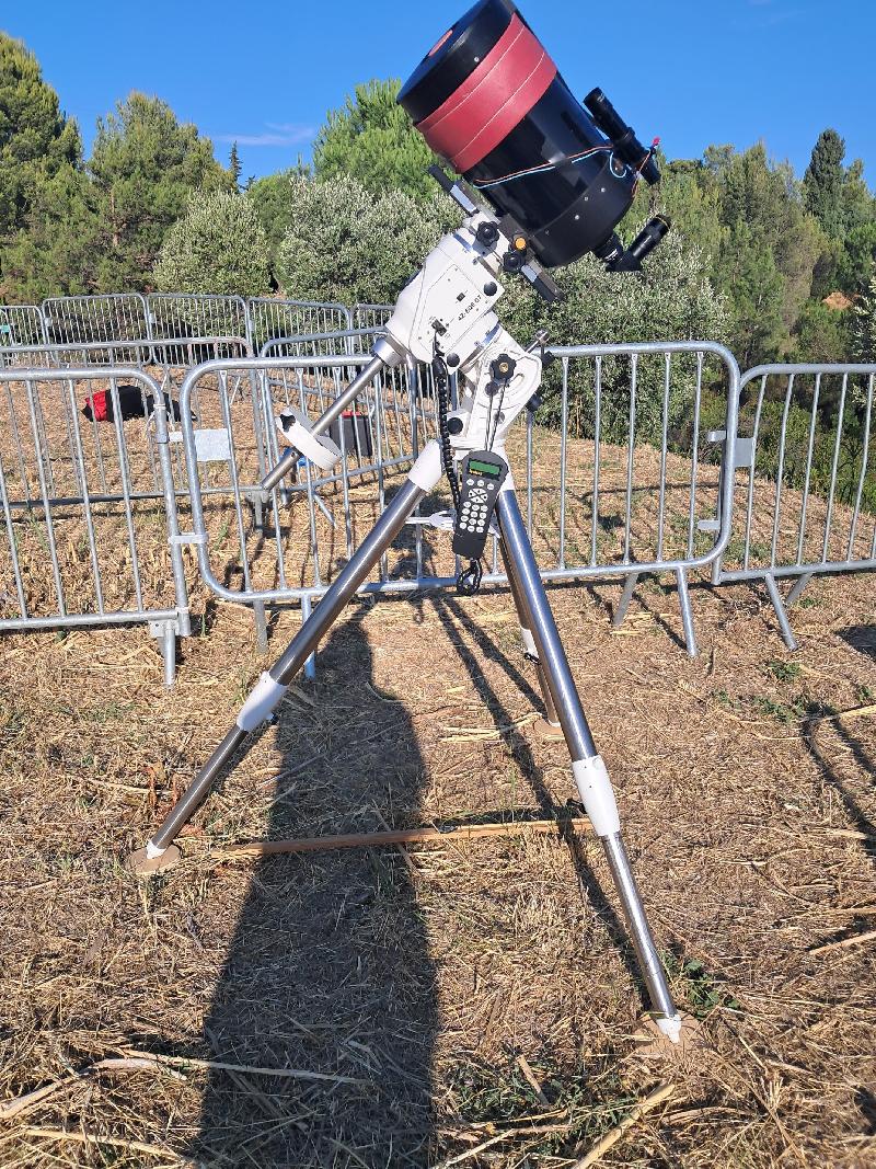 Monture AZ-EQ6GT Monture AZ-EQ6GT