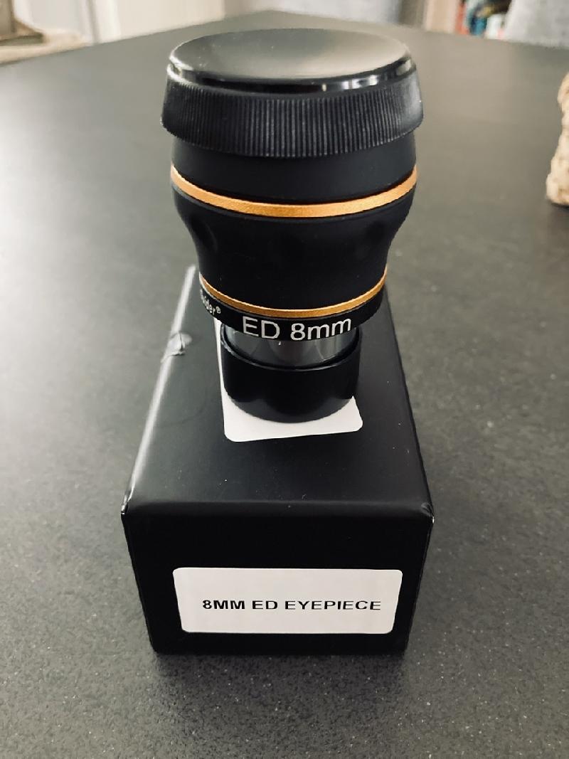 Oculaire BST Starguider 8mm 60deg