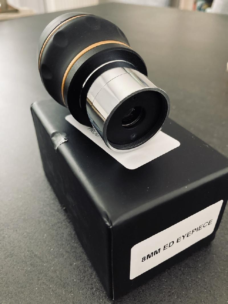 Oculaire BST Starguider 8mm 60deg