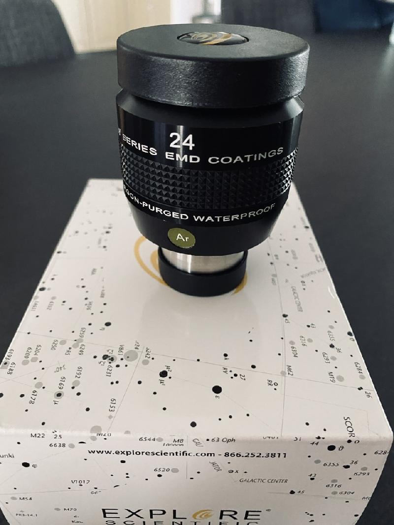 Explore scientific 24mm 68