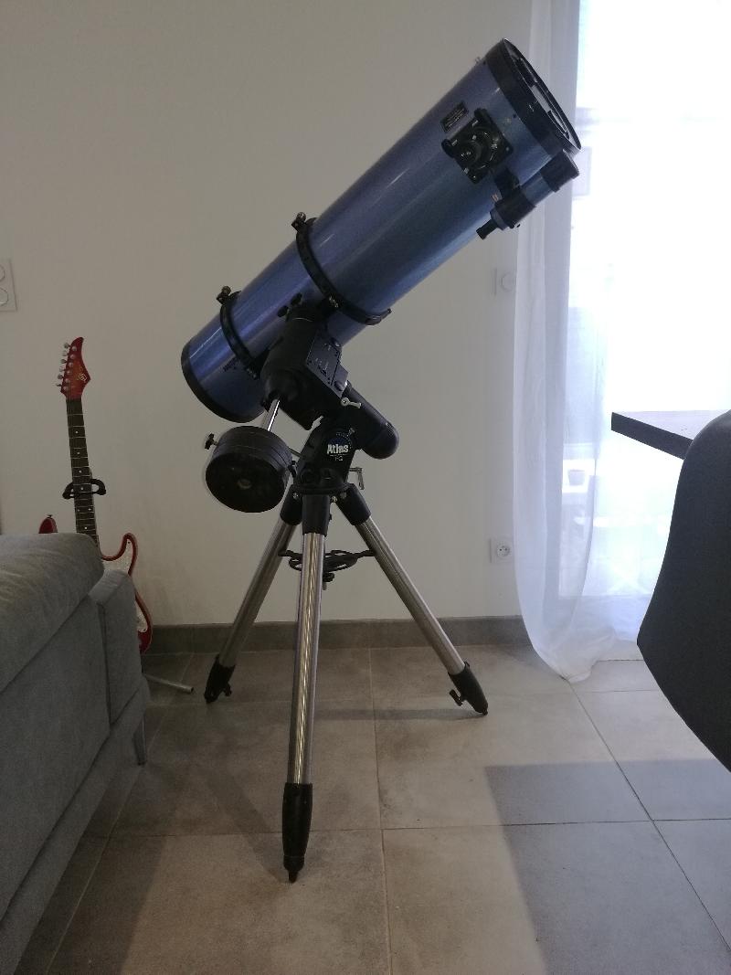 Skywatcher 254mm / 1200mm + EQ6 Skywatcher 254mm / 1200mm + EQ6