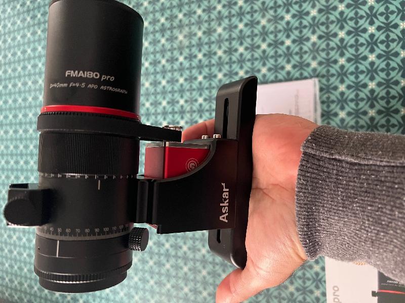 Askar FMA 180 Pro + Support EAF Askar FMA 180 Pro + Support EAF