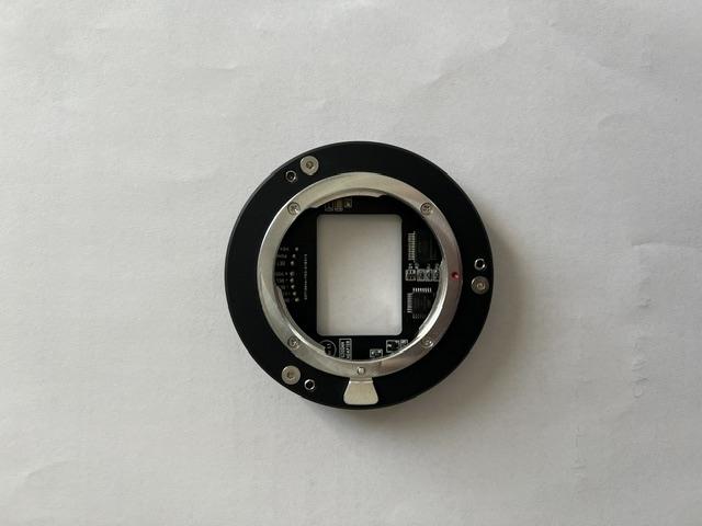 Astromechanics Canon Lens Controller