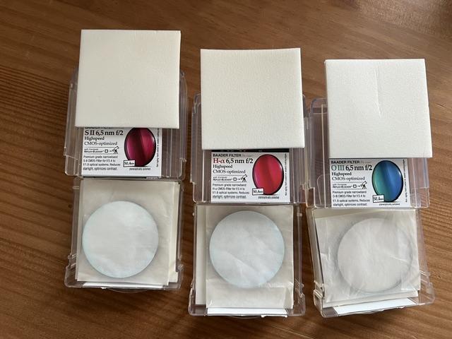Set de filtres SHO Baader Highspeed 50,4mm