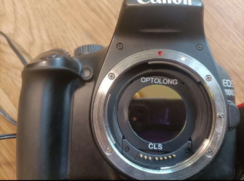 Canon 1100D défiltré + accessoires Canon 1100D défiltré + accessoires