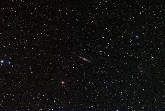 NGC891 wide field NGC891 wide field