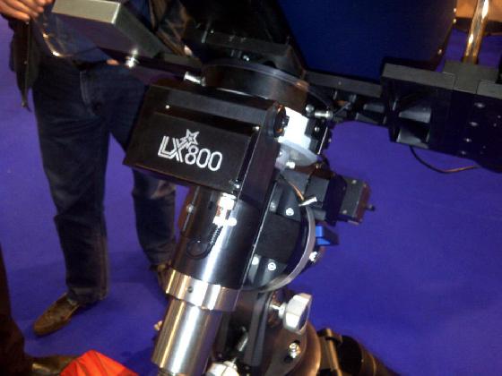 rce2012 monture meade LX800