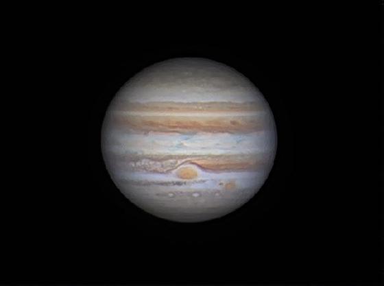 Jupiter du 13/12/12