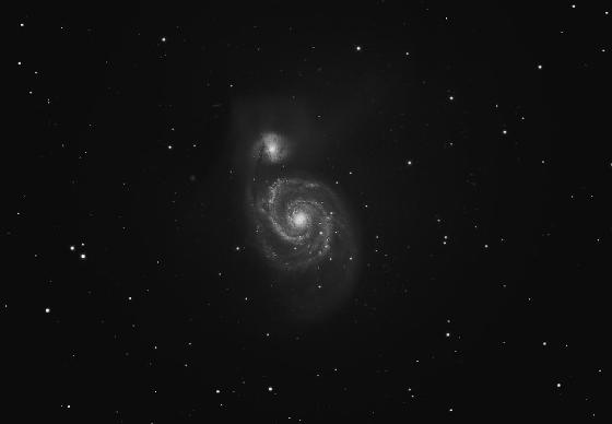 M51 _luminance_ au TJMS réduite