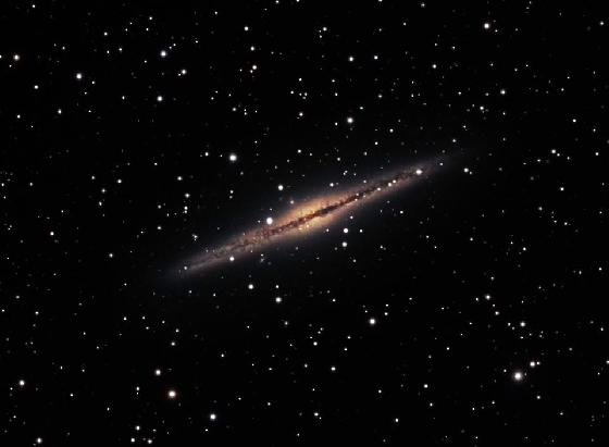NGC891 crop renforcé